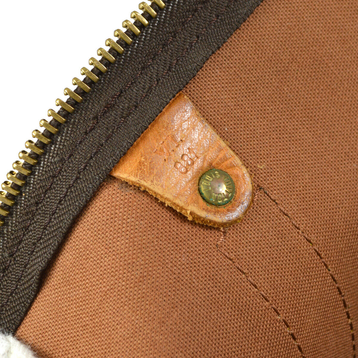 Louis Vuitton Keepall 55 Travel Bag - image 11