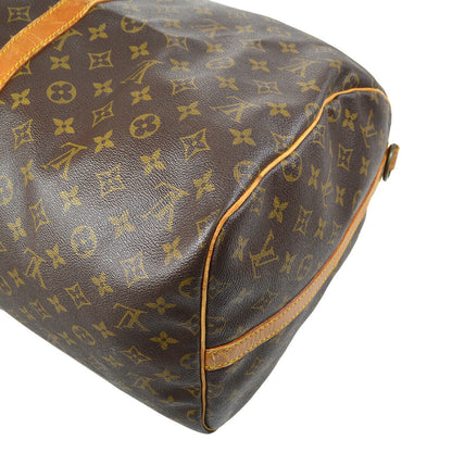 Louis Vuitton Keepall 55 Travel Bag - image 5