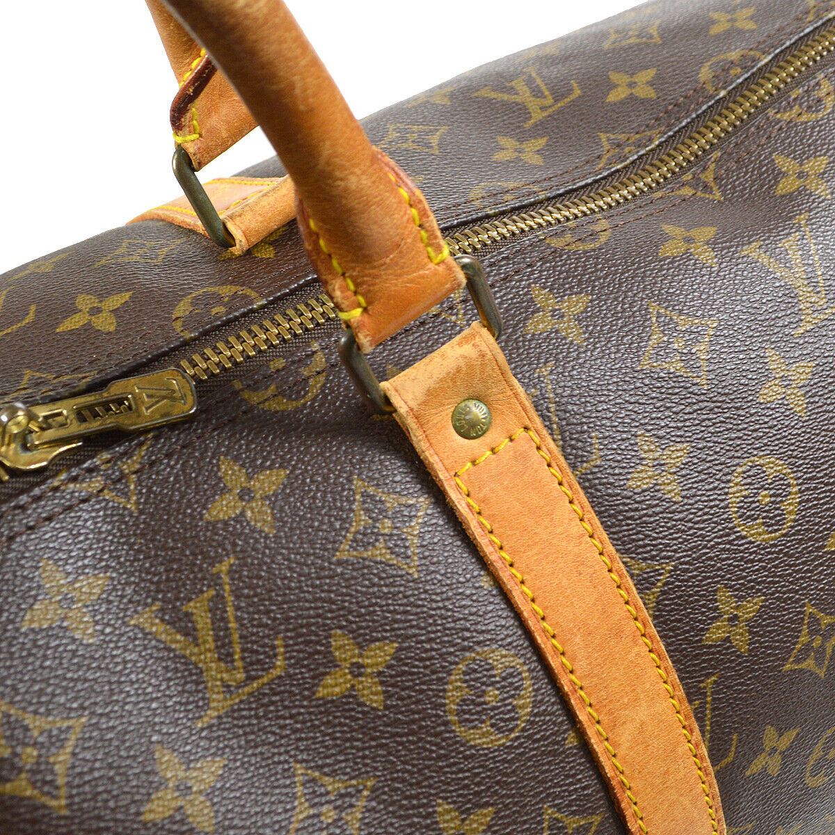 Louis Vuitton Keepall 55 Travel Bag - image 7