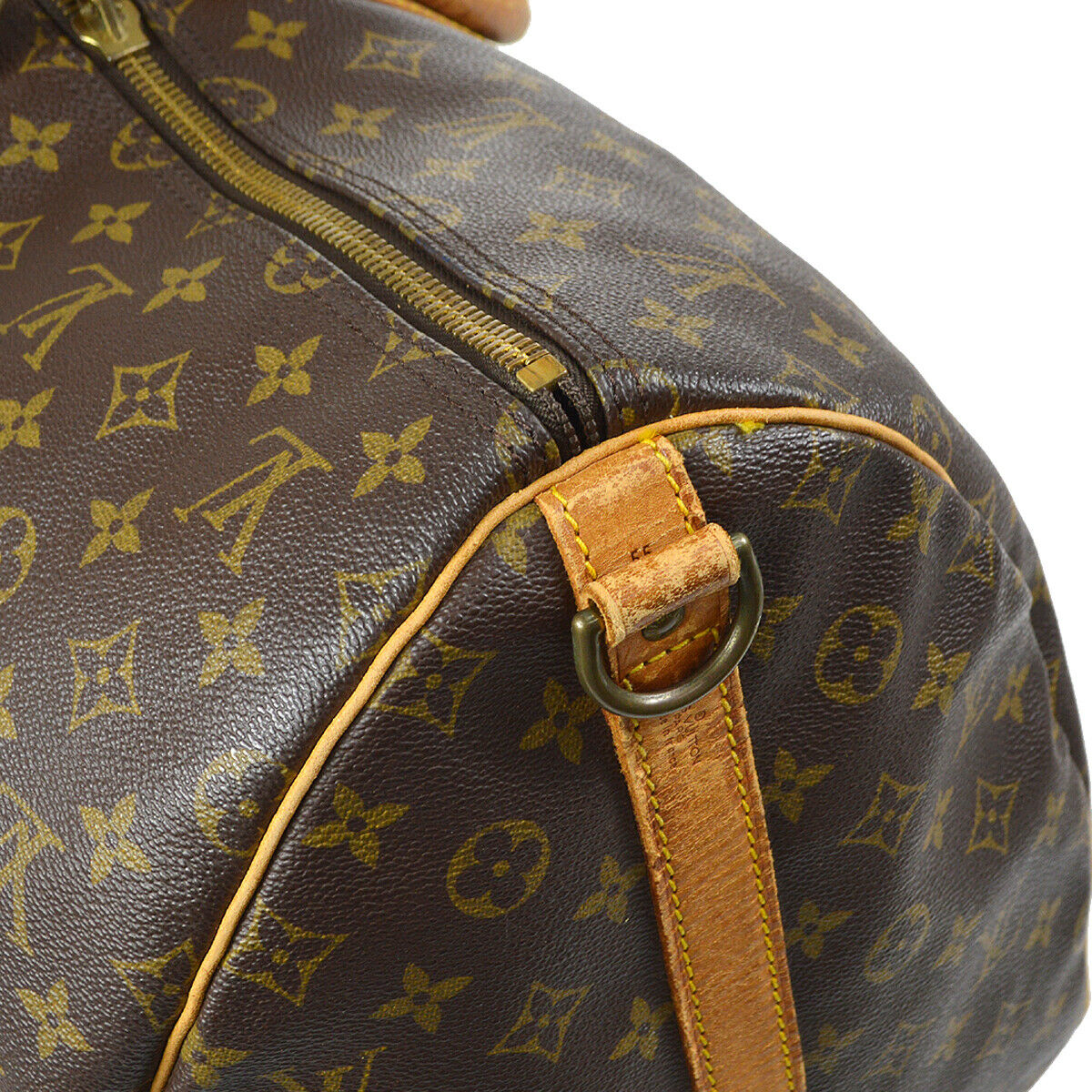 Louis Vuitton Keepall 55 Travel Bag - image 8
