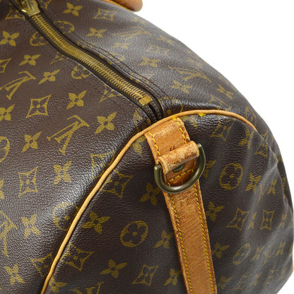 Louis Vuitton Keepall 55 Travel Bag - image 8