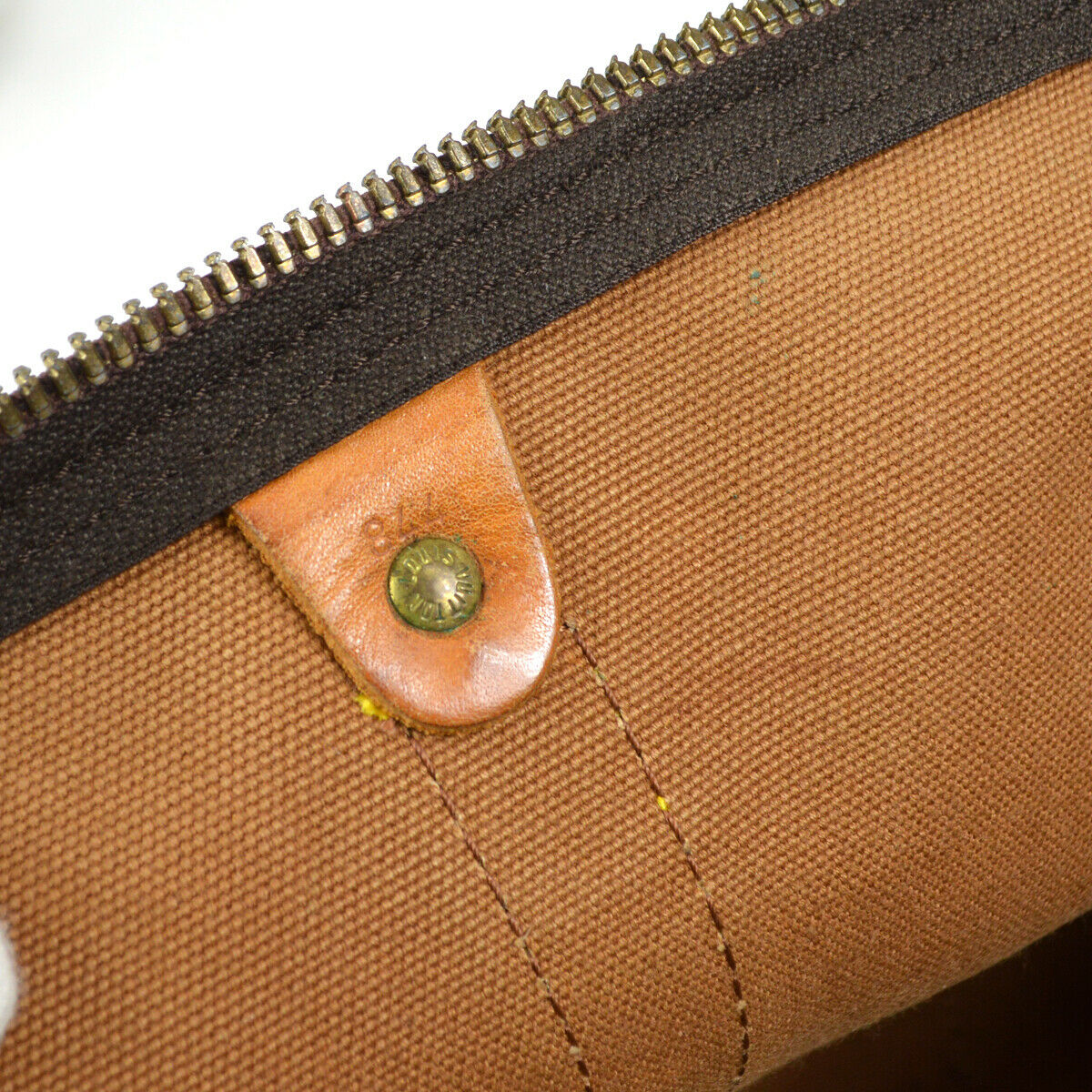 Louis Vuitton Keepall 50 Travel Bag - image 11