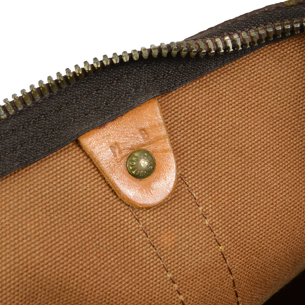 Louis Vuitton Keepall 50 Travel Bag - image 12