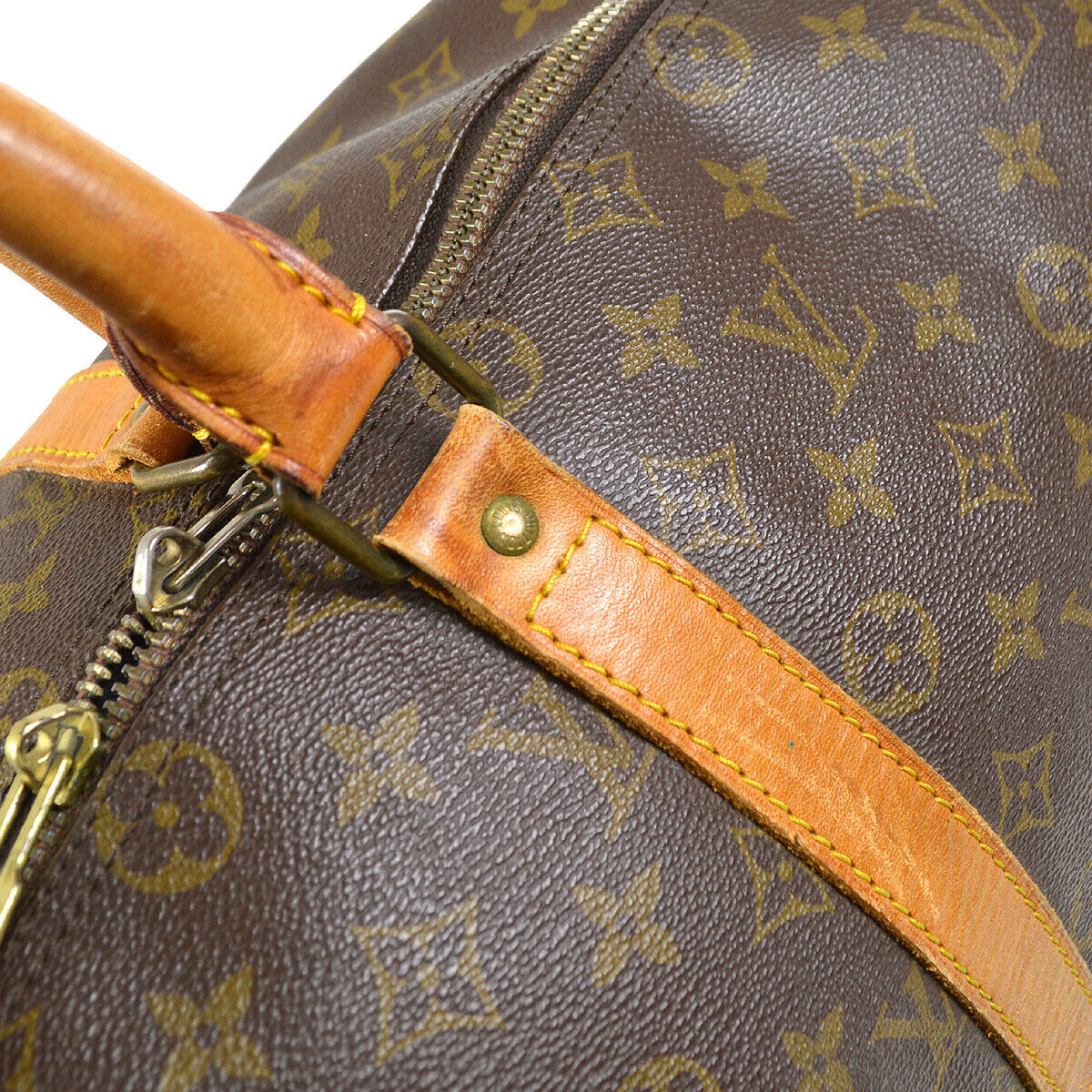 Louis Vuitton Keepall 50 Travel Bag - image 7
