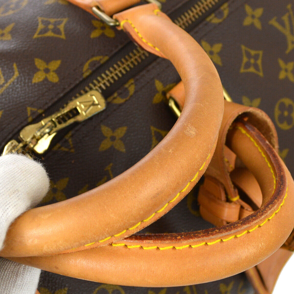 Louis Vuitton Keepall 60 Travel Bag - image 6