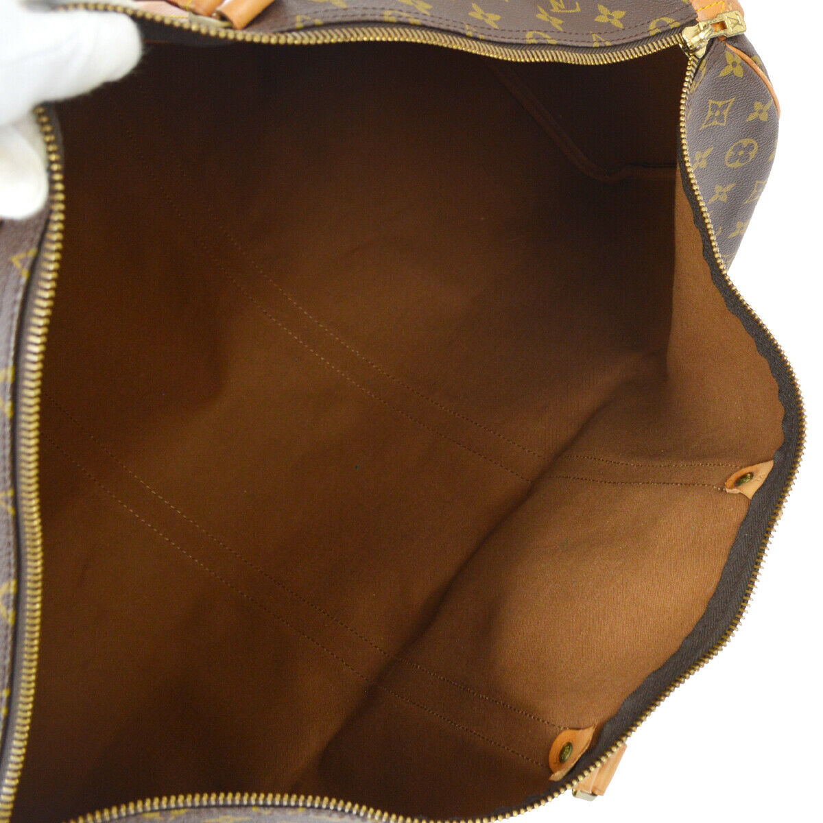Louis Vuitton Keepall 60 Travel Bag - image 10