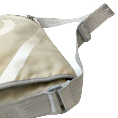 Chanel Crossbody Bag White Nylon - photo 4