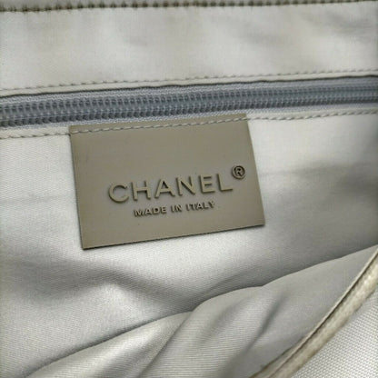 Chanel Crossbody Bag White Nylon - photo 7