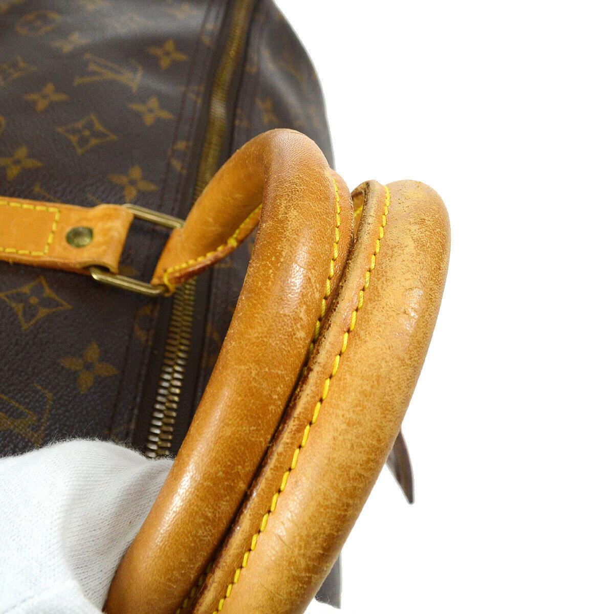Louis Vuitton Keepall 55 Travel Bag - image 5