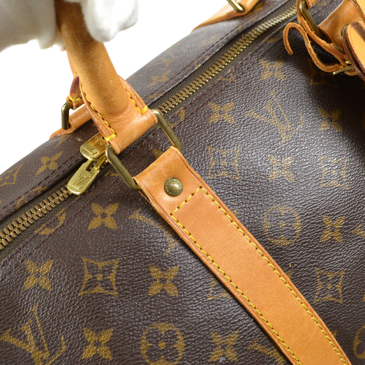 Louis Vuitton Keepall 55 Travel Bag - image 6