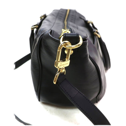 Louis Vuitton Travel Bag Black Epi - photo 5