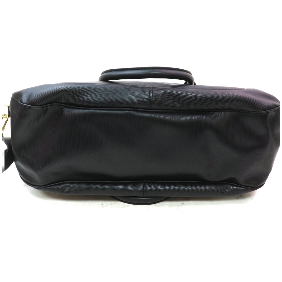 Louis Vuitton Travel Bag Black Epi - photo 6