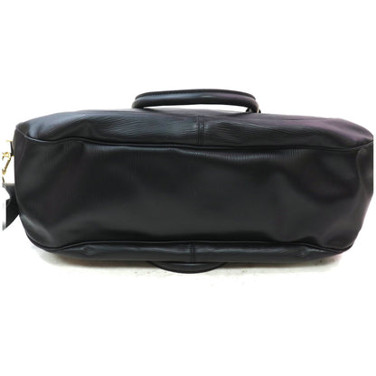 Louis Vuitton Travel Bag Black Epi - photo 6