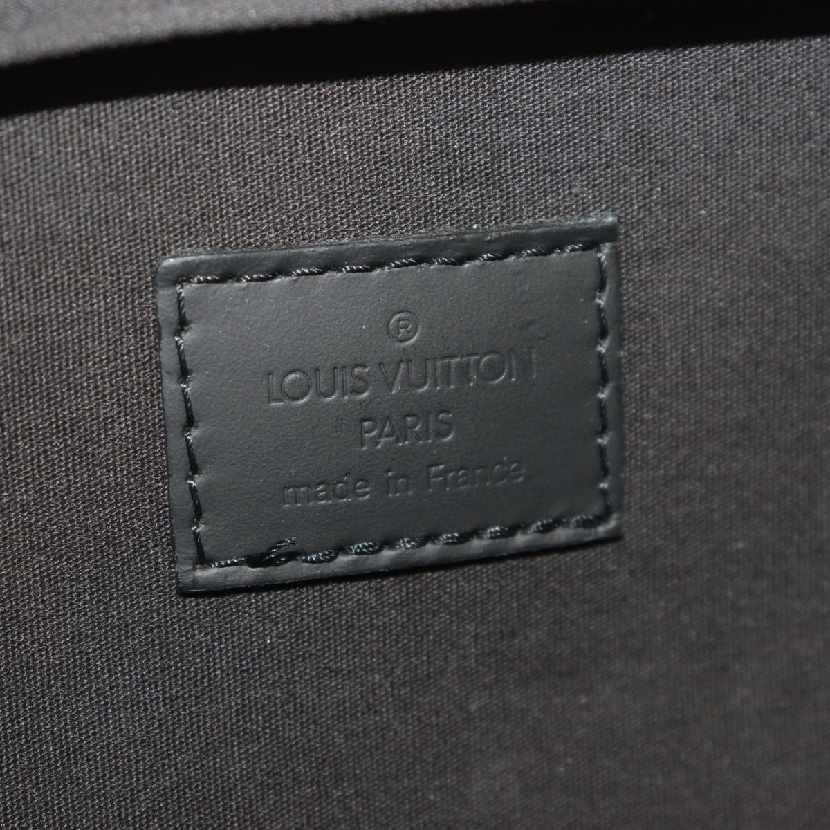 Louis Vuitton Travel Bag Black Epi - photo 8