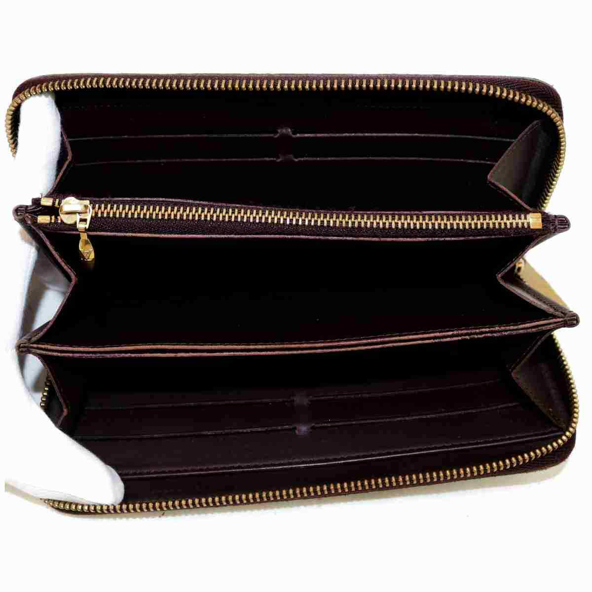 Louis Vuitton Amarante Zippy Wallet - photo 4