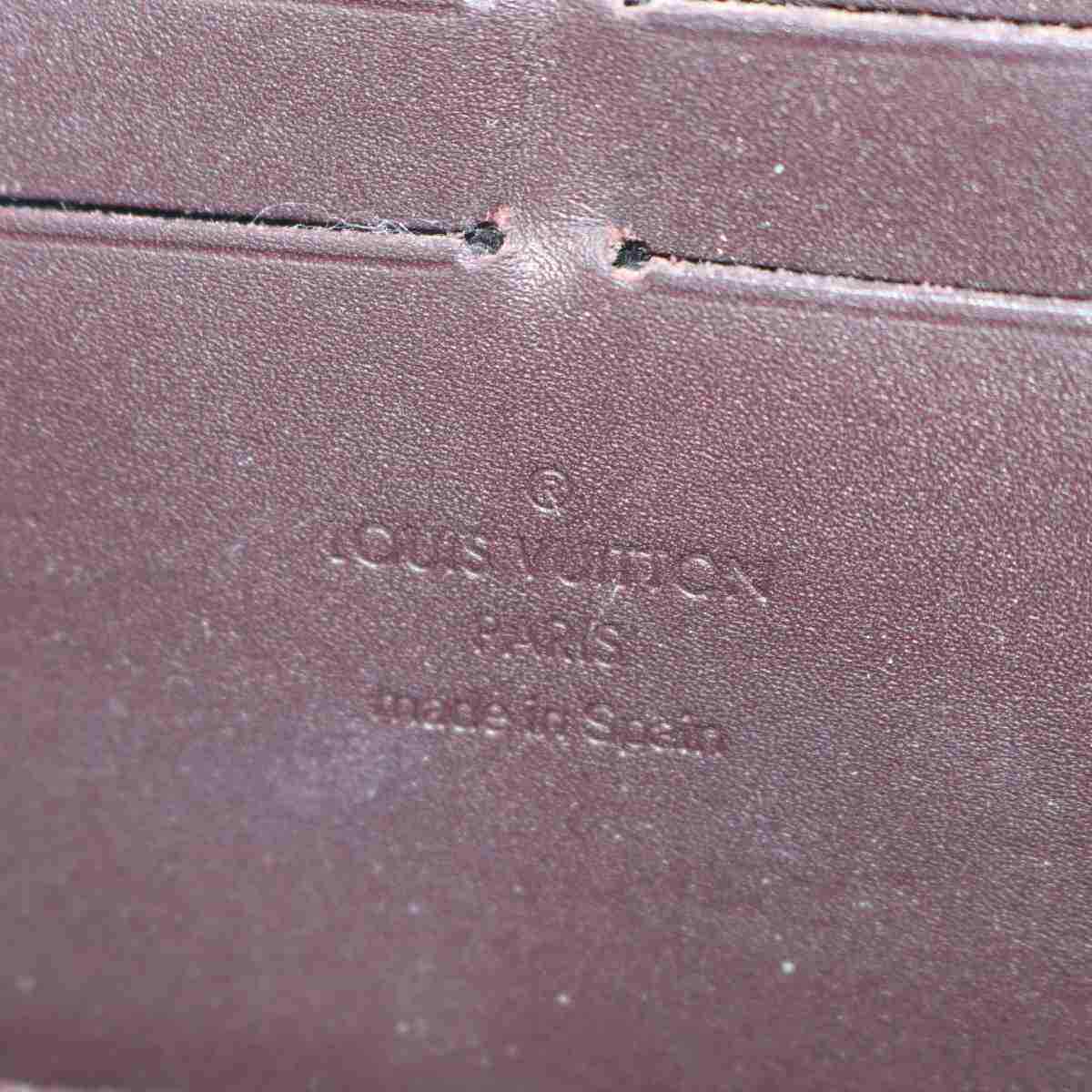 Louis Vuitton Amarante Zippy Wallet - photo 5