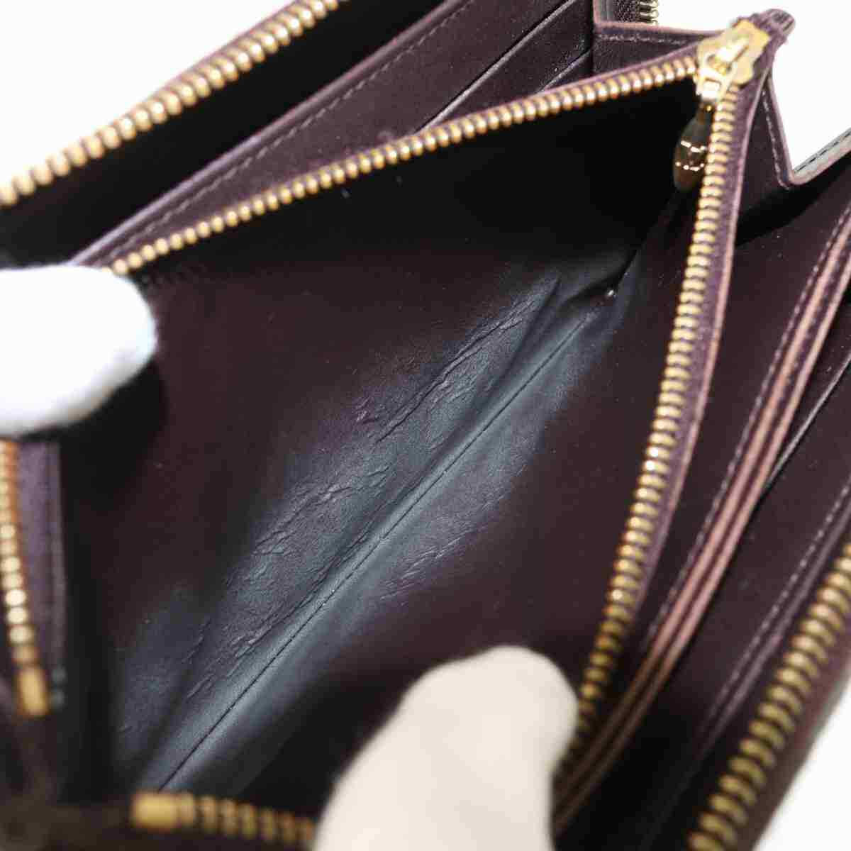 Louis Vuitton Amarante Zippy Wallet - photo 8