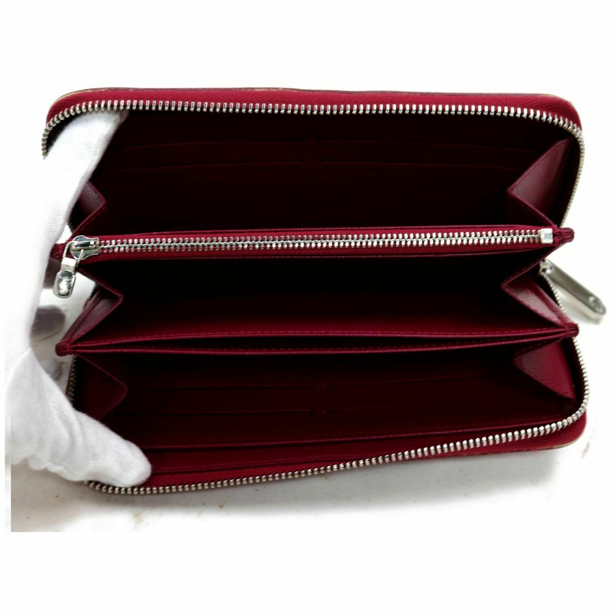 Louis Vuitton Zippy Wallet Bordeaux - image 4