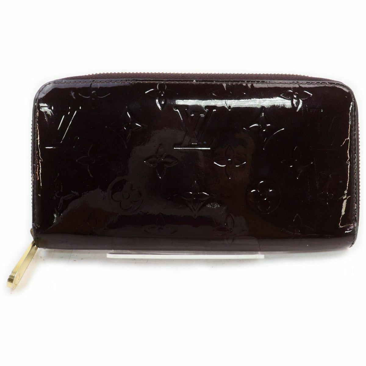 Louis Vuitton Zippy Wallet Vernis - image 1