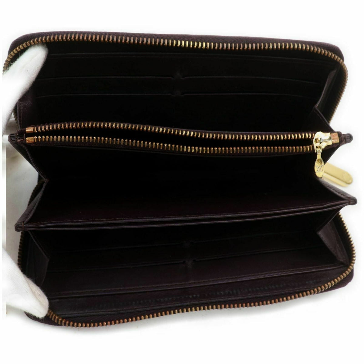 Louis Vuitton Zippy Wallet Vernis - image 4