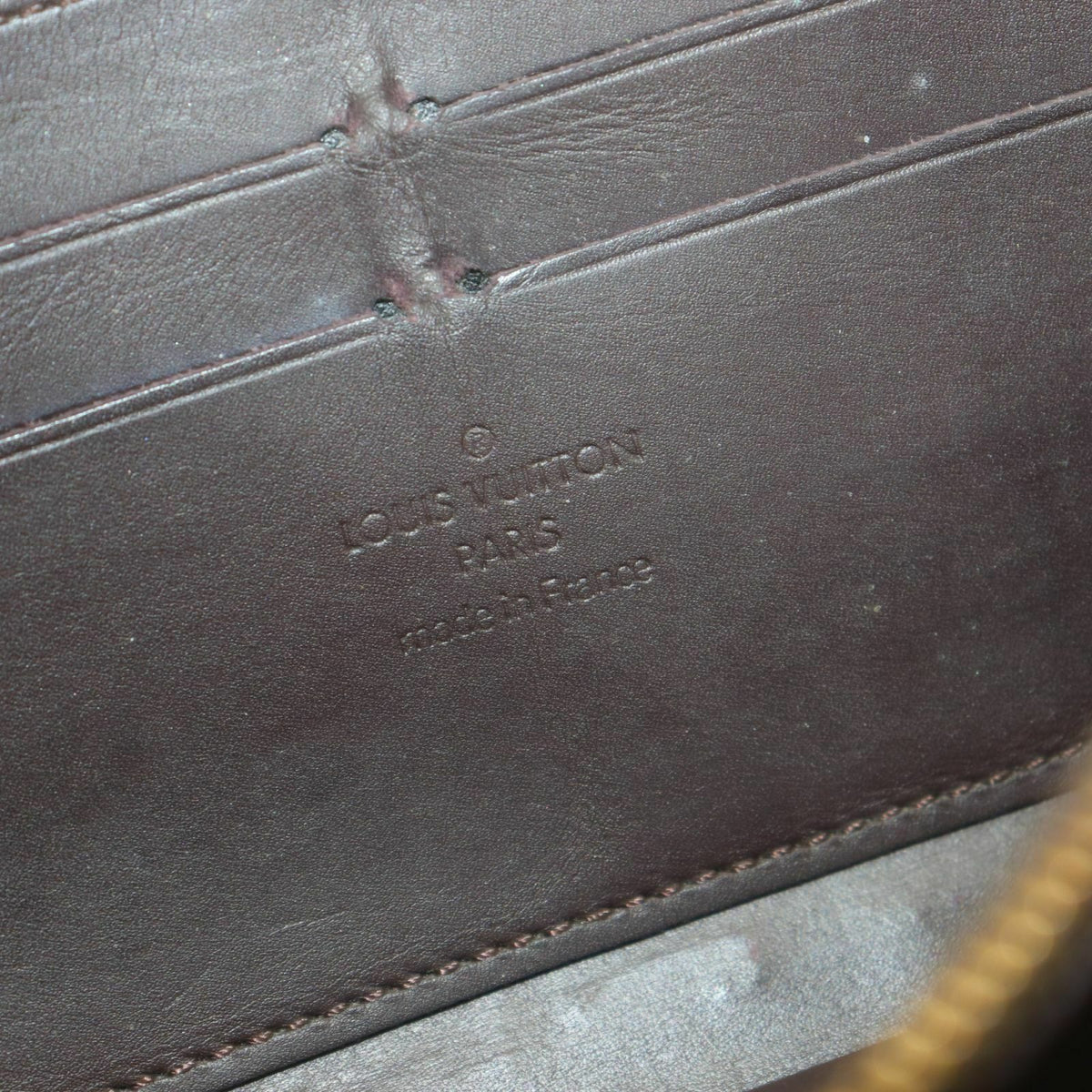 Louis Vuitton Zippy Wallet Vernis - image 5
