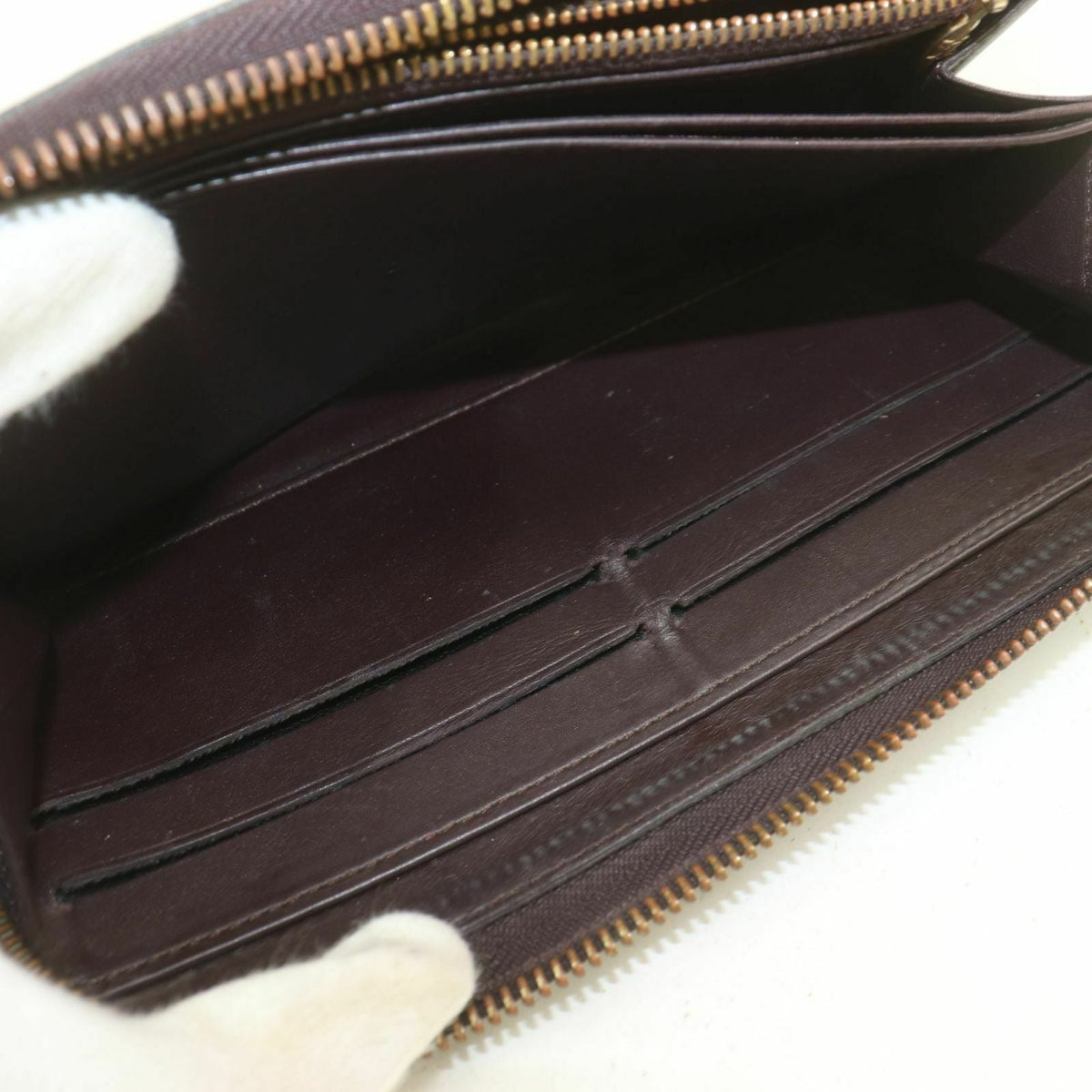 Louis Vuitton Zippy Wallet Vernis - image 6
