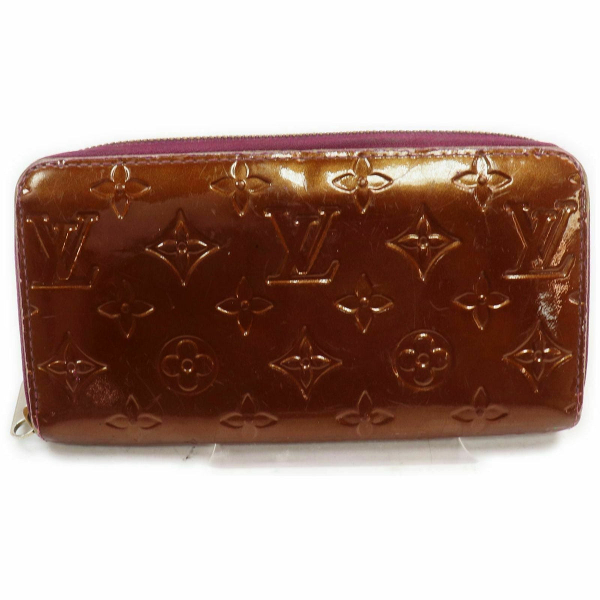 Louis Vuitton Zippy Wallet Purple - image 1
