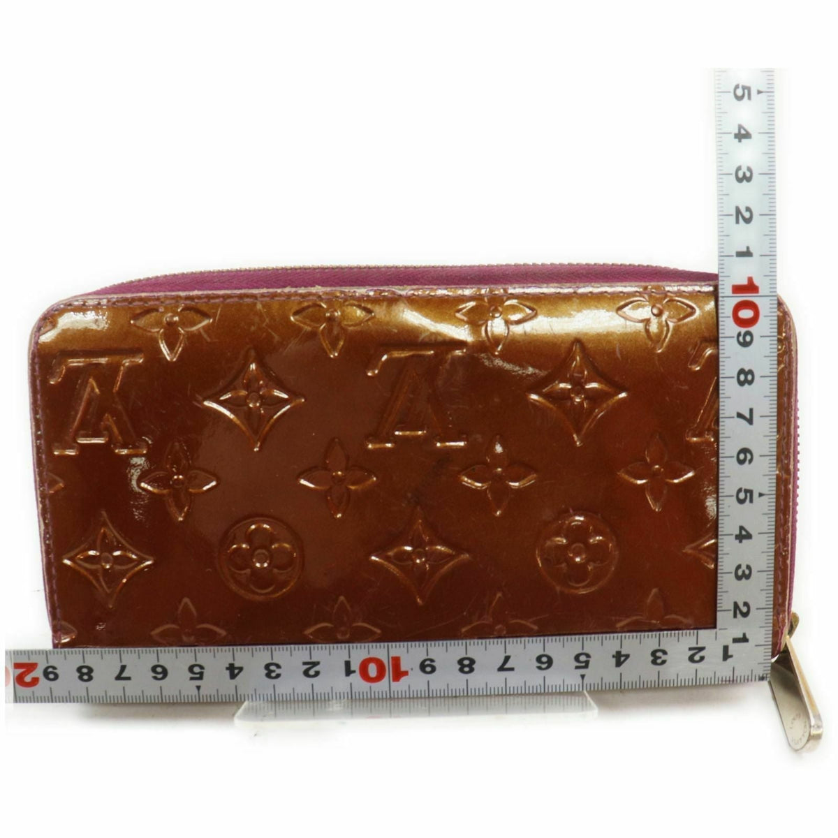 Louis Vuitton Zippy Wallet Purple - image 2