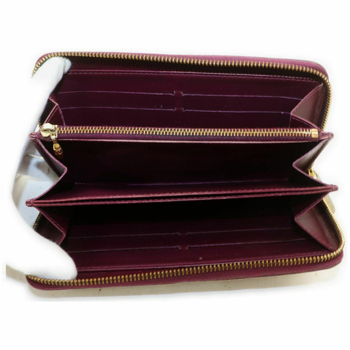 Louis Vuitton Zippy Wallet Purple - image 4