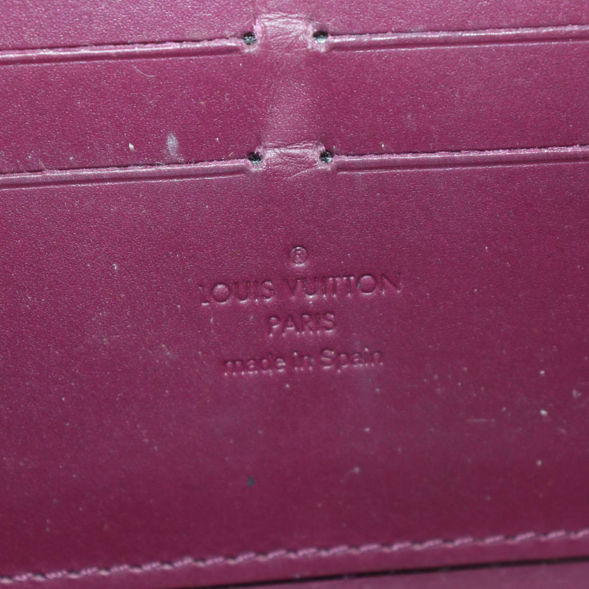 Louis Vuitton Zippy Wallet Purple - image 5
