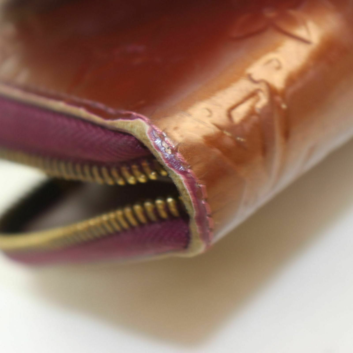 Louis Vuitton Zippy Wallet Purple - image 7