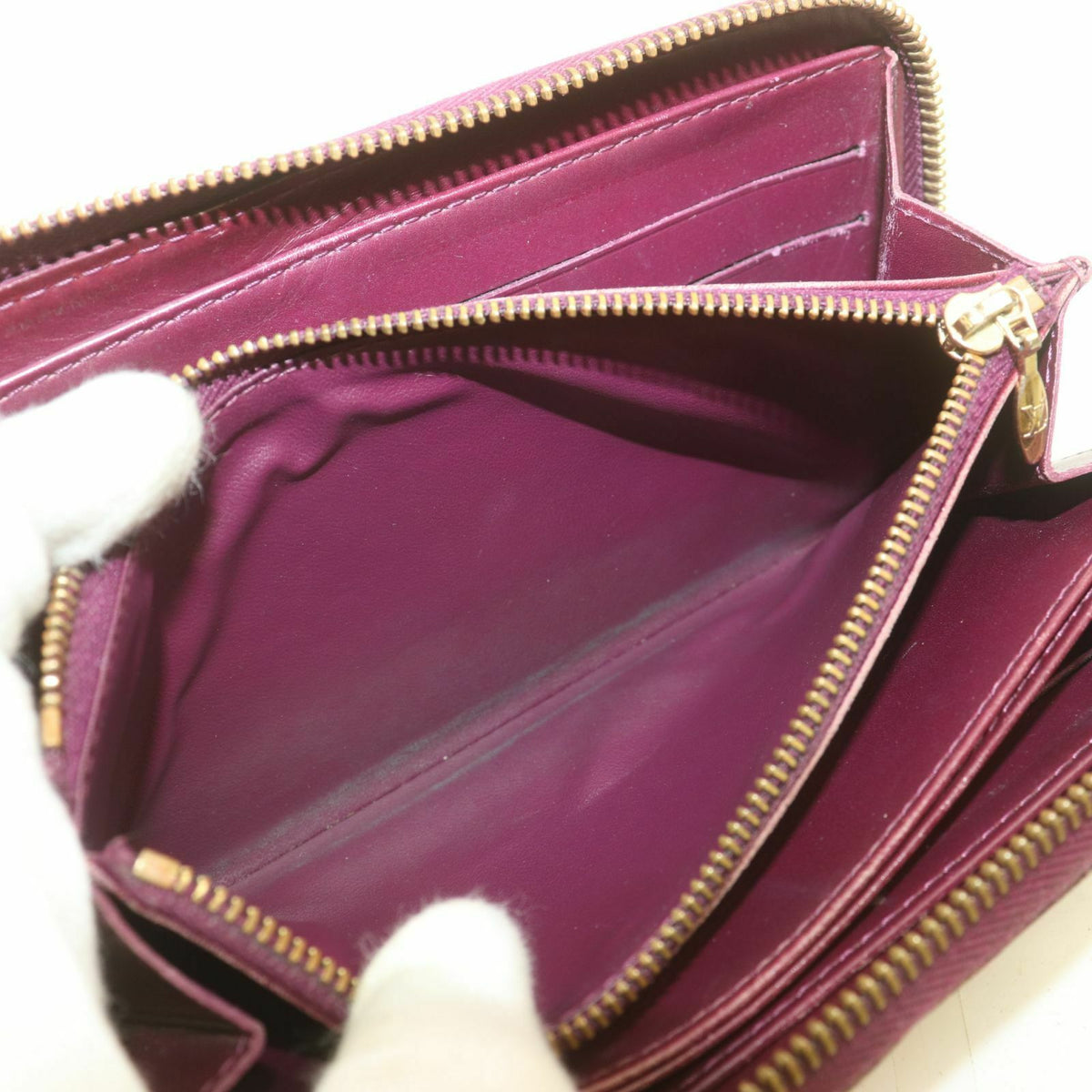 Louis Vuitton Zippy Wallet Purple - image 8