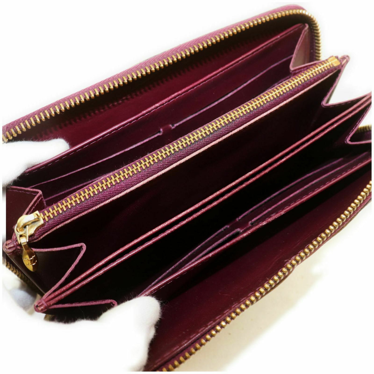 Louis Vuitton Zippy Wallet Purple - image 9