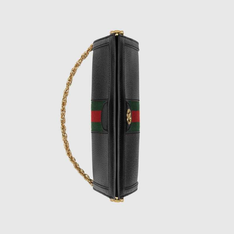 Ophidia small shoulder bag Black Leather - image 4