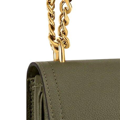 Louis Vuitton LOCKME CHAIN PM Khaki Green - image 5