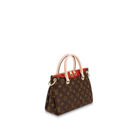 Louis Vuitton Pallas BB Cerise Red - photo 2