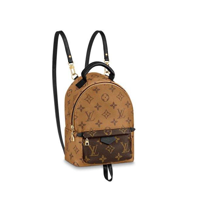 Louis Vuitton PALM SPRINGS MINI Monogram Reverse coated canvas - image 1