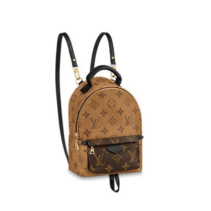 Louis Vuitton PALM SPRINGS MINI Monogram Reverse coated canvas - image 1
