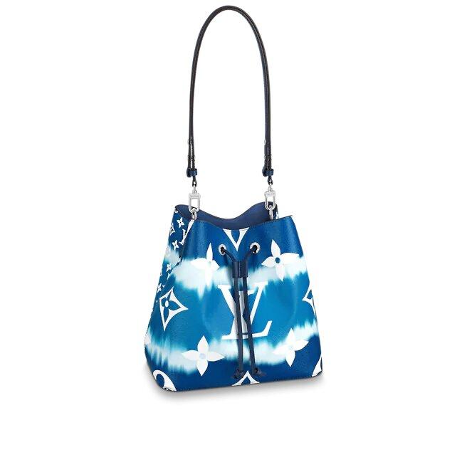 Louis Vuitton ESCALE NÉONOÉ MM Blue - image 1