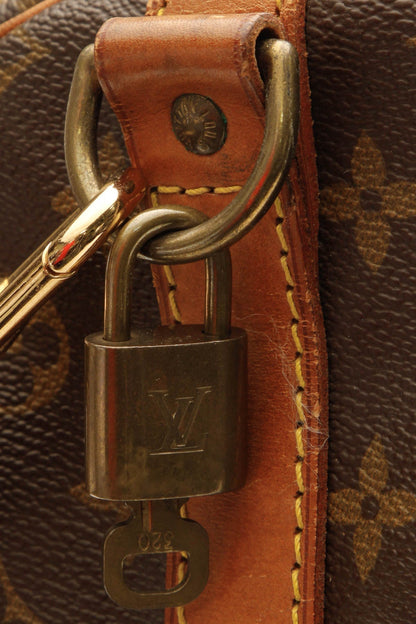 Louis Vuitton Vintage Keepall Bandouliere 55 Travel Bag - Monogram - photo 12
