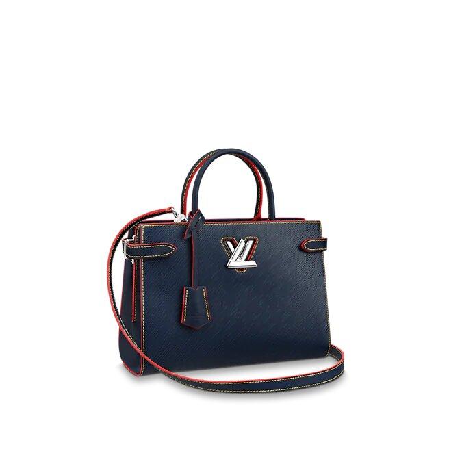 Louis Vuitton Twist Tote Indigo Blue - photo 1