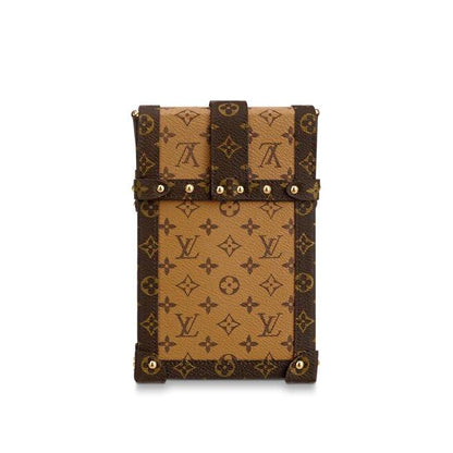 Louis Vuitton VERTICAL TRUNK POCHETTE - image 5