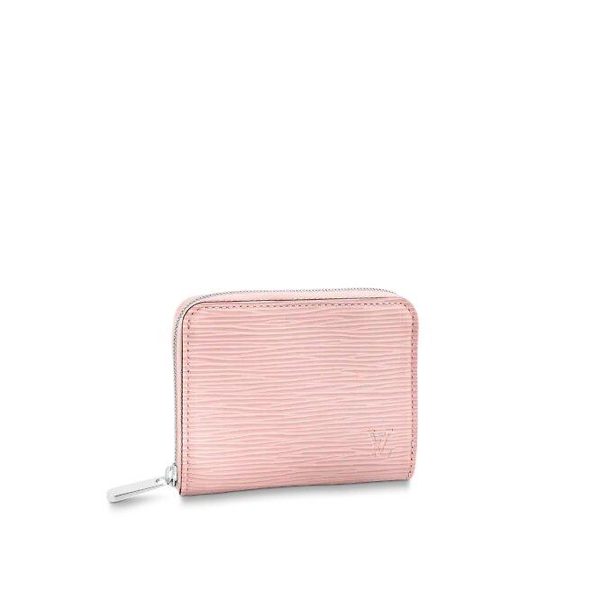 Louis Vuitton ZIPPY COIN PURSE Rose Ballerine Pink - image 1
