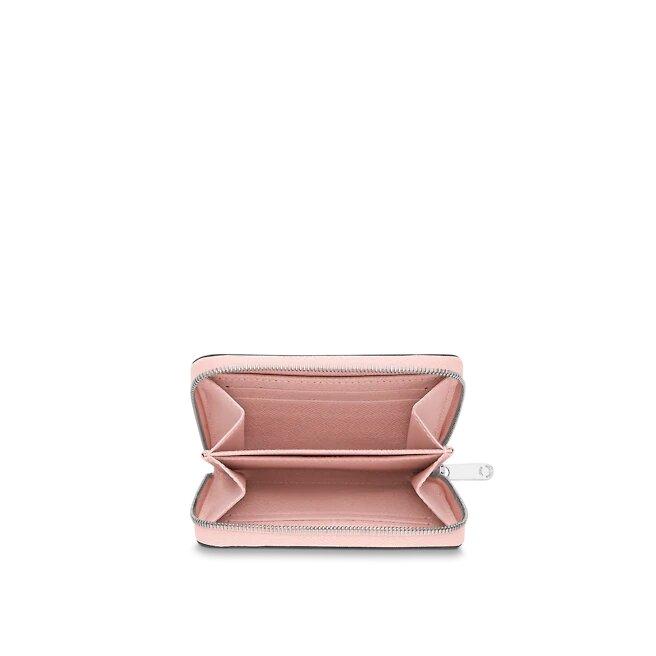 Louis Vuitton ZIPPY COIN PURSE Rose Ballerine Pink - image 3