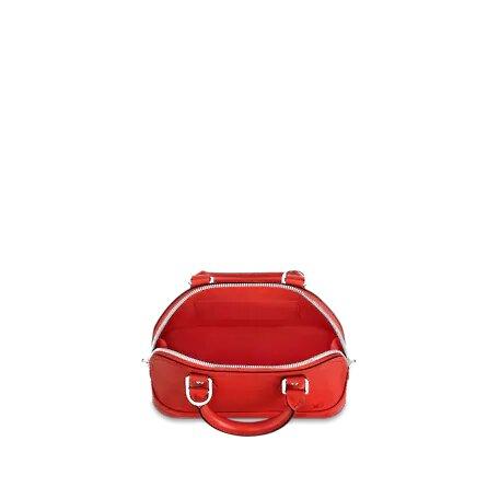 Louis Vuitton Alma BB Coquelicot Red - photo 5
