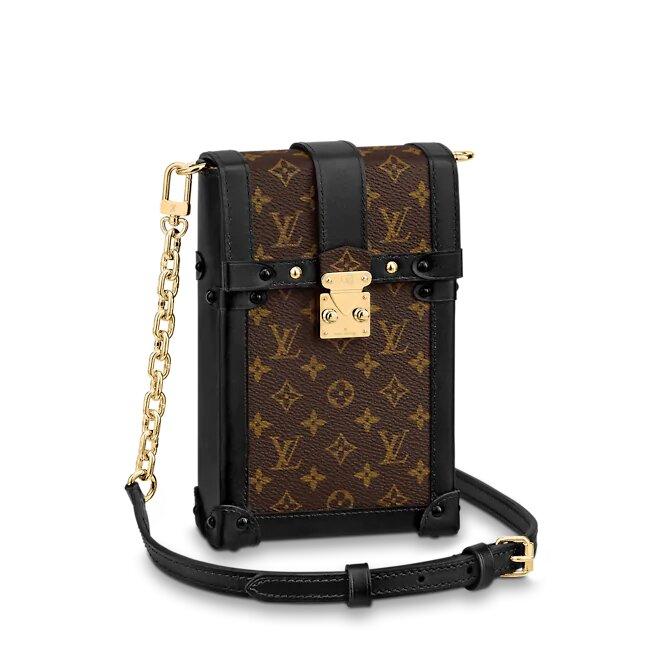 Louis Vuitton Vertical Trunk Pochette black - photo 2