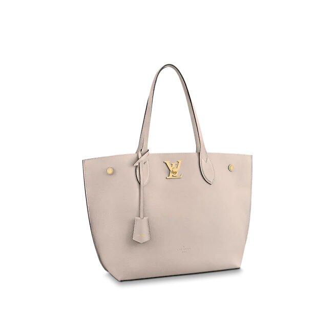 Louis Vuitton LOCKME GO Greige Gray - image 1