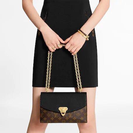 Louis Vuitton SAINT-PLACIDE Black - image 3