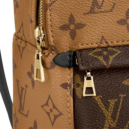 Louis Vuitton PALM SPRINGS MINI Monogram Reverse coated canvas - image 4