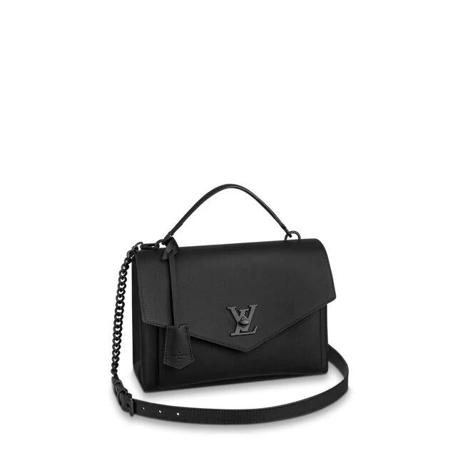 Louis Vuitton Mylockme Satchel Black - photo 1